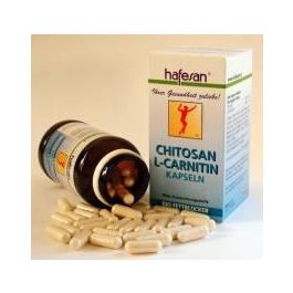 Hafesan Chitosan + L-Carnitin Kapseln