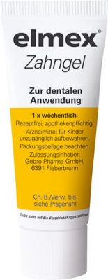 Elmex Zahngel Apotheke Zum Andreas Hofer