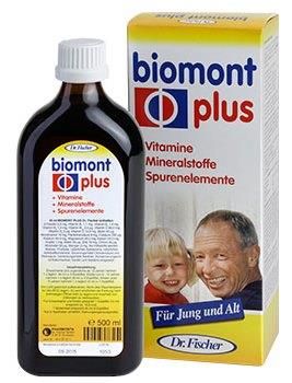 Biomont Plus Elixier Vitaminsafte Vitamine Nahrstoffe Nahrungserganzung Apotheke Zum Andreas Hofer
