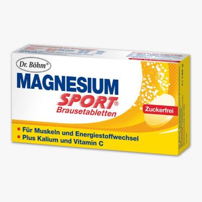 Dr Bohm Magnesium Sport Brausetabletten Nahrstoffe Nahrungserganzung Apotheke Zum Andreas Hofer