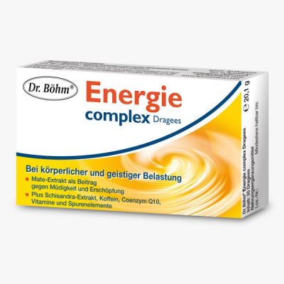 dr bohm energie complex dragees