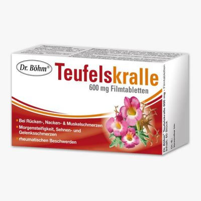dr bohm teufelskralle 600 mg filmtabletten