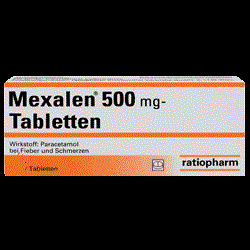 Mexalen® 500 mg Tabletten - Erkältung - Arzneimittel | Apotheke ...