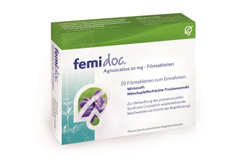 femidoc Agnuscastus 20mg  Filmtabletten | Apotheke zum Andreas Hofer