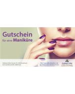 Gutschein für eine Maniküre