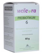 WELLCURA PROBIOTIKUM 6