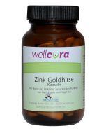 WELLCURA ZINK-GOLDHIRSE KAPSELN