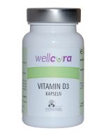 WELLCURA VIT. D3 2.000IE KAPSELN