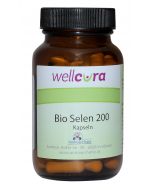 WELLCURA BIO SELEN 200 KAPSELN