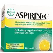 Aspirin® +C - Brausetabletten