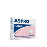 Aspro Classic 320mg ASS - Tabletten