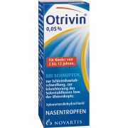 Otrivin® 0,05%-Nasentropfen