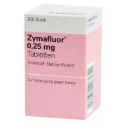 Zymafluor 0,25mg - Tabletten