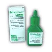 Betaisodona Lösung standardisiert