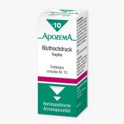 Apozema Bluthochdruck-Tropfen Nr. 10