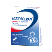 Mucosolvan® retard 75 mg - Kapseln