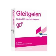 Gleitgelen 5 x 6,5 g