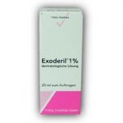 EXODERIL DERMATOLOGISCHE LOESUNG 1%