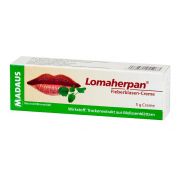 Lomaherpan Fieberblasencreme