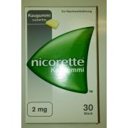 Nicorette Kaugummi 2mg - ohne Geschmack