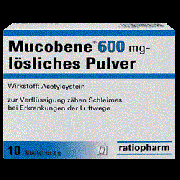 Mucobene® 600 mg lösliches Pulver