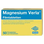 MAGNESIUM VERLA-Filmtabletten