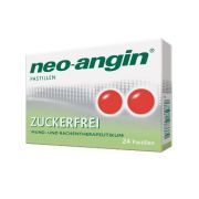 neo-angin zuckerfrei Pastillen