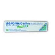 Aeromuc Brausetabletten 600mg