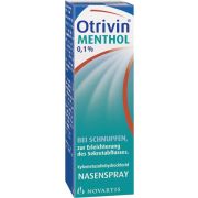 Otrivin® Menthol 0,1%-Nasenspray