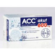 Husten ACC Hexal akut Brausetabletten 600 mg