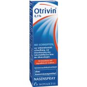 Otrivin® 0,1%-Nasenspray ohne Konservierungsmittel