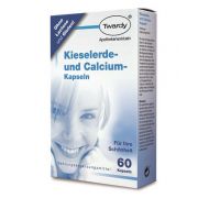 Twardy Kieselerde- und Calcium-Kapseln