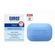 Eubos Waschstück blau 125g