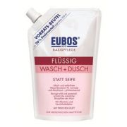 Eubos Wasch- und Duschemulsion ROT Nachfüllung 400ml