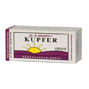 Dr. Grubers Kupfer Chelat Tabletten 50 Stück