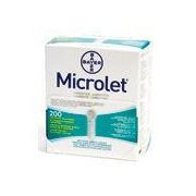 Bayers Microlet Lanzetten