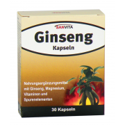 Sanvita Ginseng Kapseln