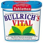 Bullrichs Vital Mineral Tabletten 180 Stk.