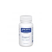 Pure Encapsulations Eisen-C (Eisen + Vitamin C)