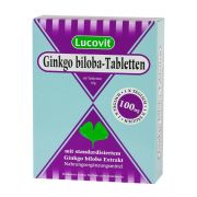 Lucovit Gingko biloba 100 mg Tabletten