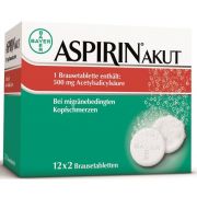 Aspirin® Akut - Brausetabletten