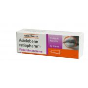 Aciclobene ratiopharm Fieberblasencreme