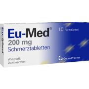 Eu-Med® 200mg Schmerztabletten