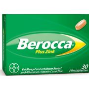 Berocca® plus Zink – Filmtabletten