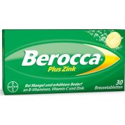 Berocca® plus Zink – Brausetabletten