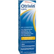 Otrivin® 0,05%-Nasenspray ohne Konservierungsmittel