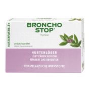 BRONCHOSTOP HUSTENPASTILLEN