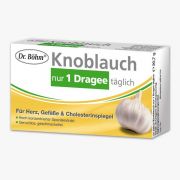 Dr. Böhm Knoblauch nur 1 Dragee täglich