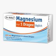 Dr. Böhm Magnesium nur 1 Dragee täglich