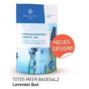 Fette Dermasel Badesalz Lavendelbad